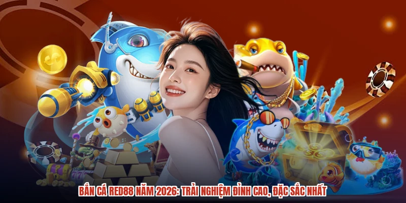 Bắn cá RED88 năm 2026: Trải nghiệm đỉnh cao, đặc sắc nhất Bắn cá RED88 năm 2026: Trải nghiệm đỉnh cao, đặc sắc nhất