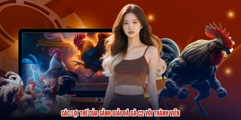 Các lợi thế của sảnh giải đá gà C2 với thành viên