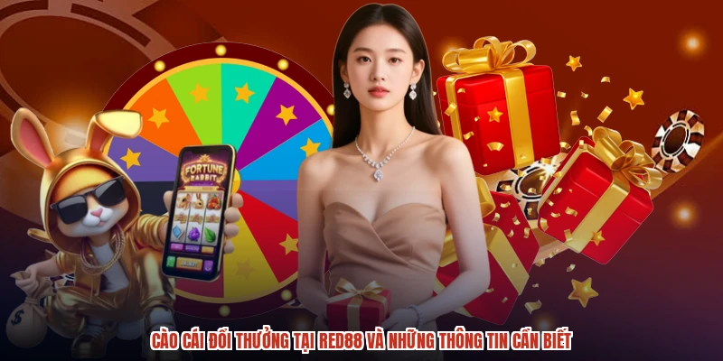 Cào Cái Đổi Thưởng Tại RED88 Và Những Thông Tin Cần Biết