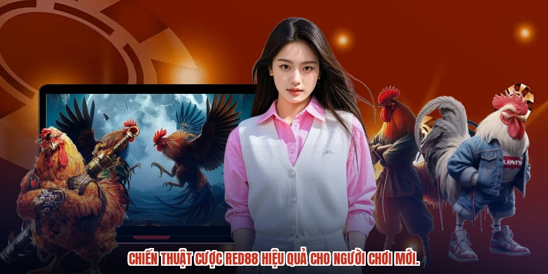 Chiến thuật cược RED88 hiệu quả cho người chơi mới.