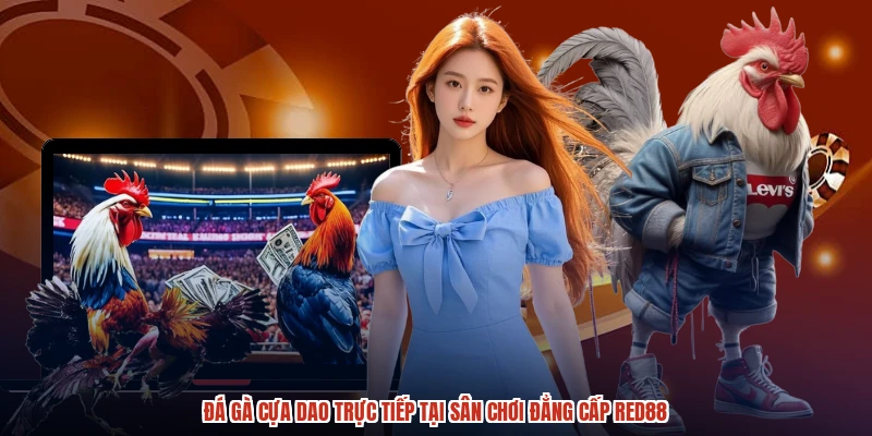 Đá Gà Cựa Dao Trực Tiếp Tại Sân Chơi Đẳng Cấp RED88