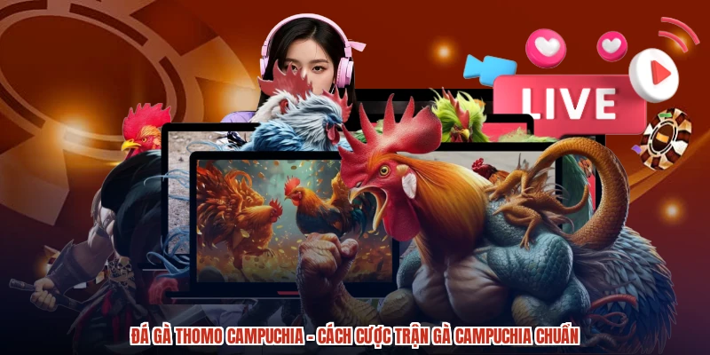 Đá Gà Thomo Campuchia - Cách Cược Trận Gà Campuchia Chuẩn