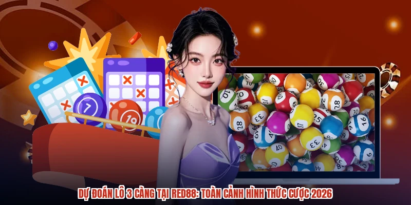 Dự Đoán Lô 3 Càng Tại RED88: Toàn Cảnh Hình Thức Cược 2026