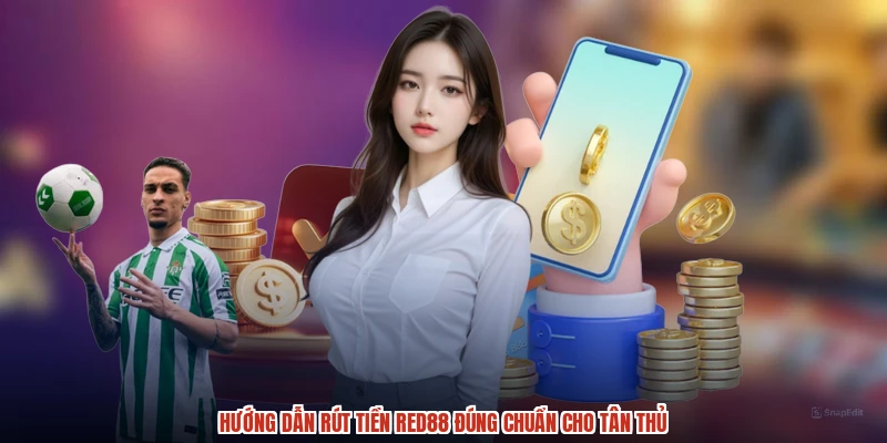 Hướng dẫn rút tiền RED88 đúng chuẩn cho tân thủ Hướng dẫn rút tiền RED88 đúng chuẩn cho tân thủ