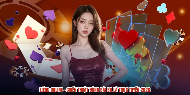 Liêng Online - Chiến Thuật Đánh Bài Ba Lá Trực Tuyến 2026