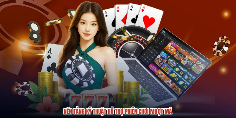 Nền tảng kỹ thuật hỗ trợ phiên chơi mượt mà