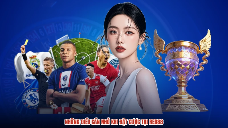 Những điều cần nhớ khi đặt cược tại RED88