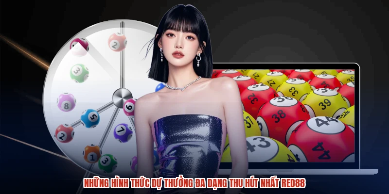 Những hình thức dự thưởng đa dạng thu hút nhất RED88 Những hình thức dự thưởng đa dạng thu hút nhất RED88