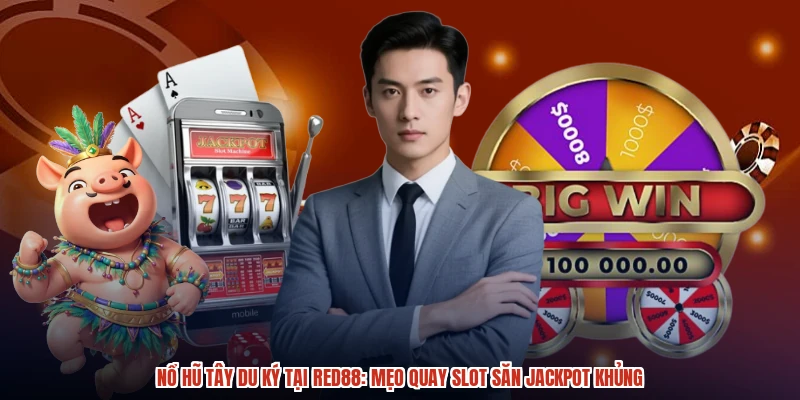 Nổ Hũ Tây Du Ký Tại RED88: Mẹo Quay Slot Săn Jackpot Khủng
