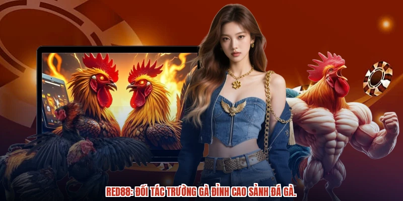 RED88: Đối tác trường gà đỉnh cao sảnh đá gà.