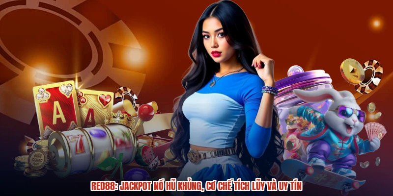 RED88: Jackpot Nổ Hũ Khủng, Cơ Chế Tích Lũy Và Uy Tín