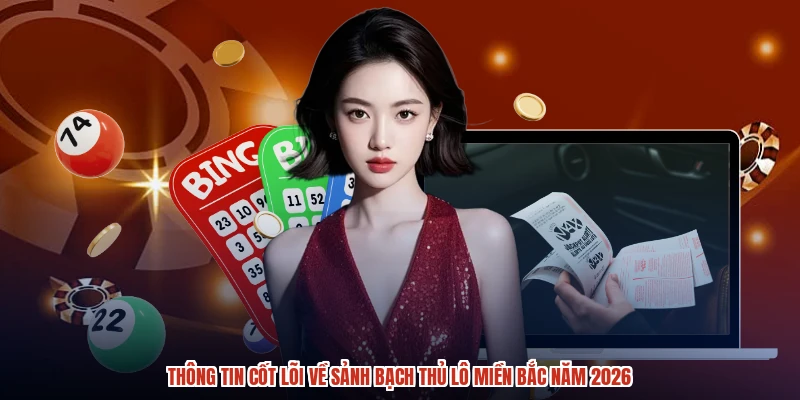 Thông tin cốt lõi về sảnh bạch thủ lô miền bắc năm 2026