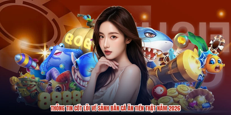 Thông tin cốt lõi về sảnh bắn cá ăn tiền thật năm 2026