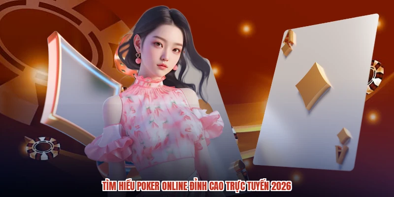 Tìm hiểu Poker online đỉnh cao trực tuyến 2026